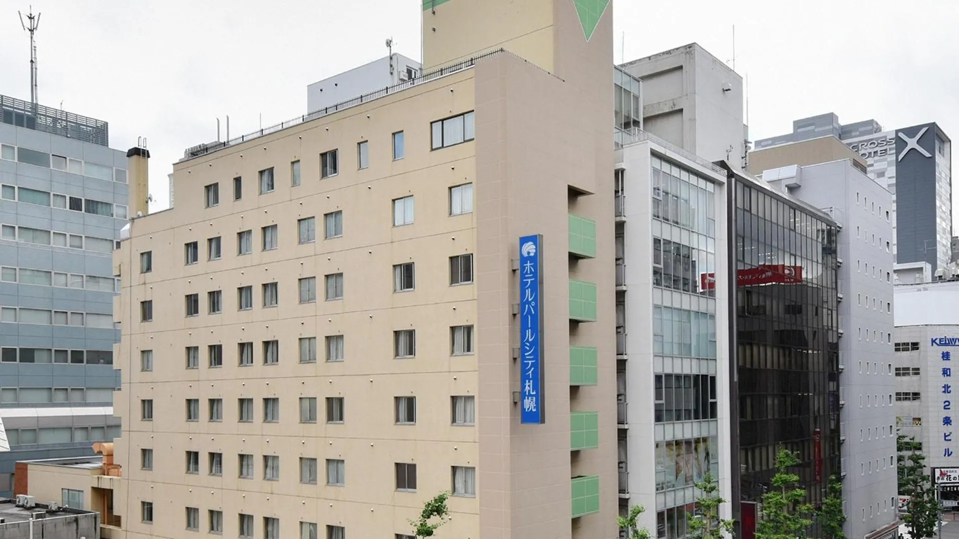 Hotel Pearl City Sapporo location